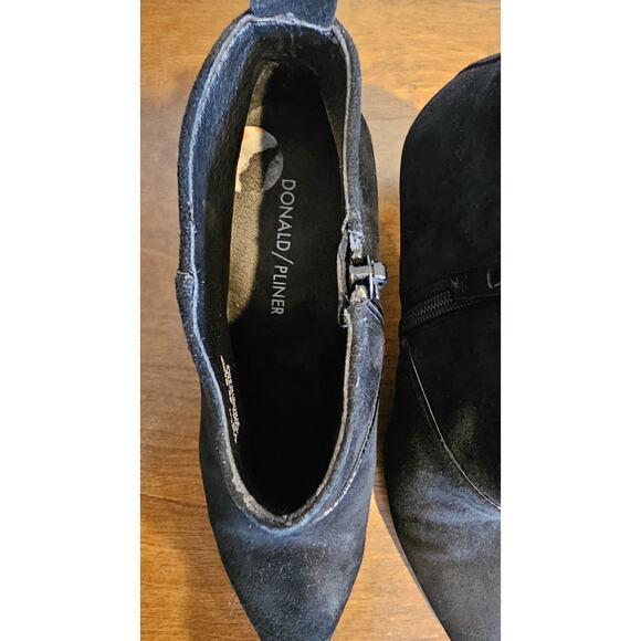 Donald Pliner Fayla Suede Ankle Boots Size 7 - Picture 10 of 11